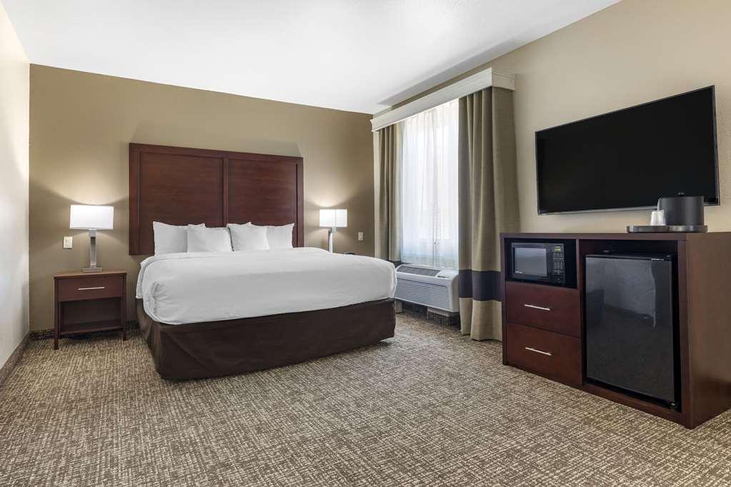 Comfort Suites Plano - Dallas North Oda fotoğraf