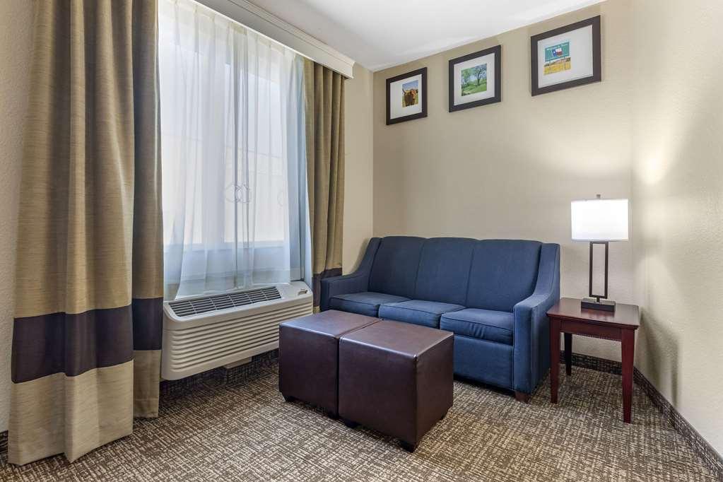 Comfort Suites Plano - Dallas North Oda fotoğraf