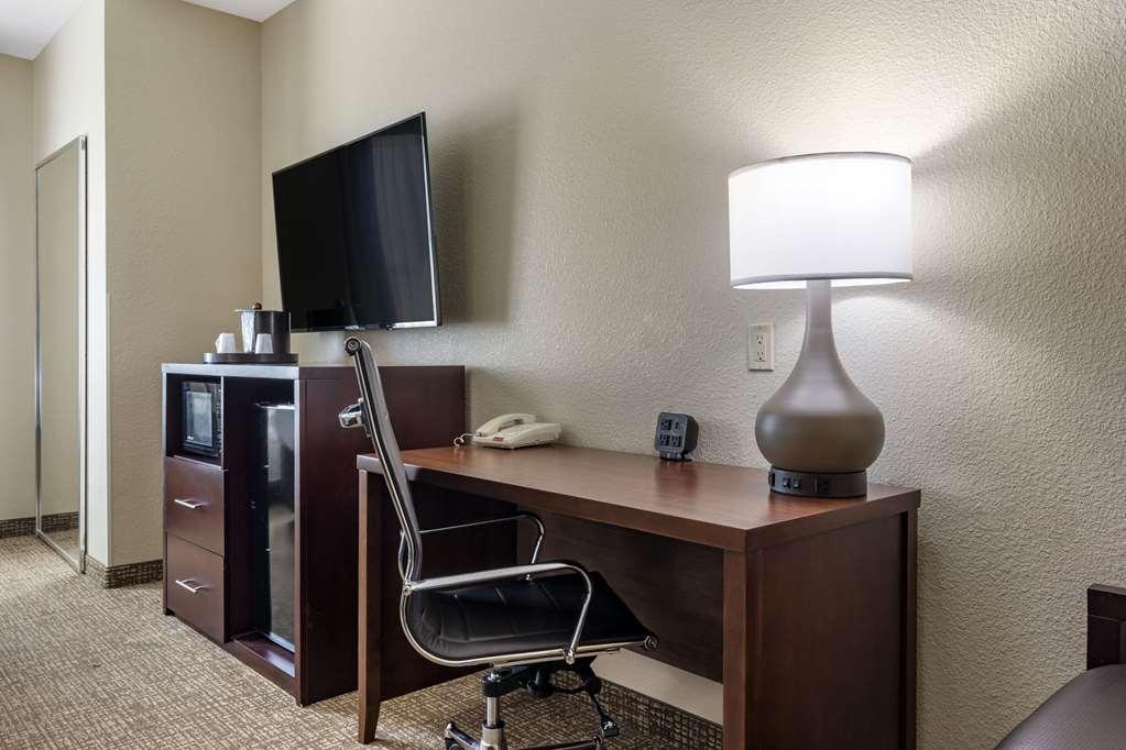 Comfort Suites Plano - Dallas North Oda fotoğraf