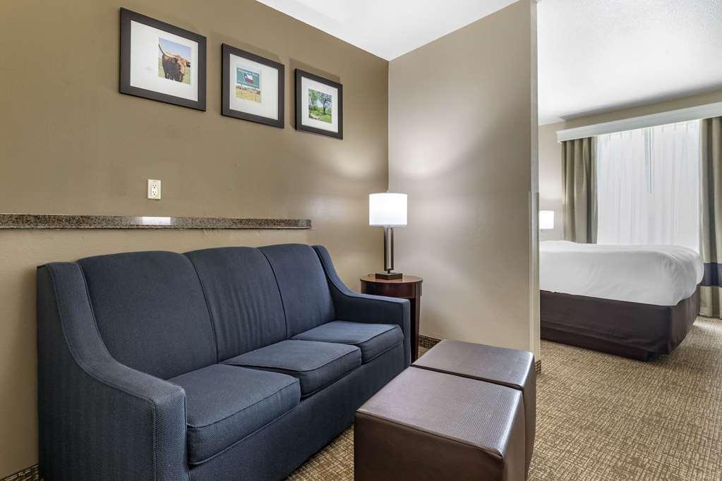 Comfort Suites Plano - Dallas North Oda fotoğraf