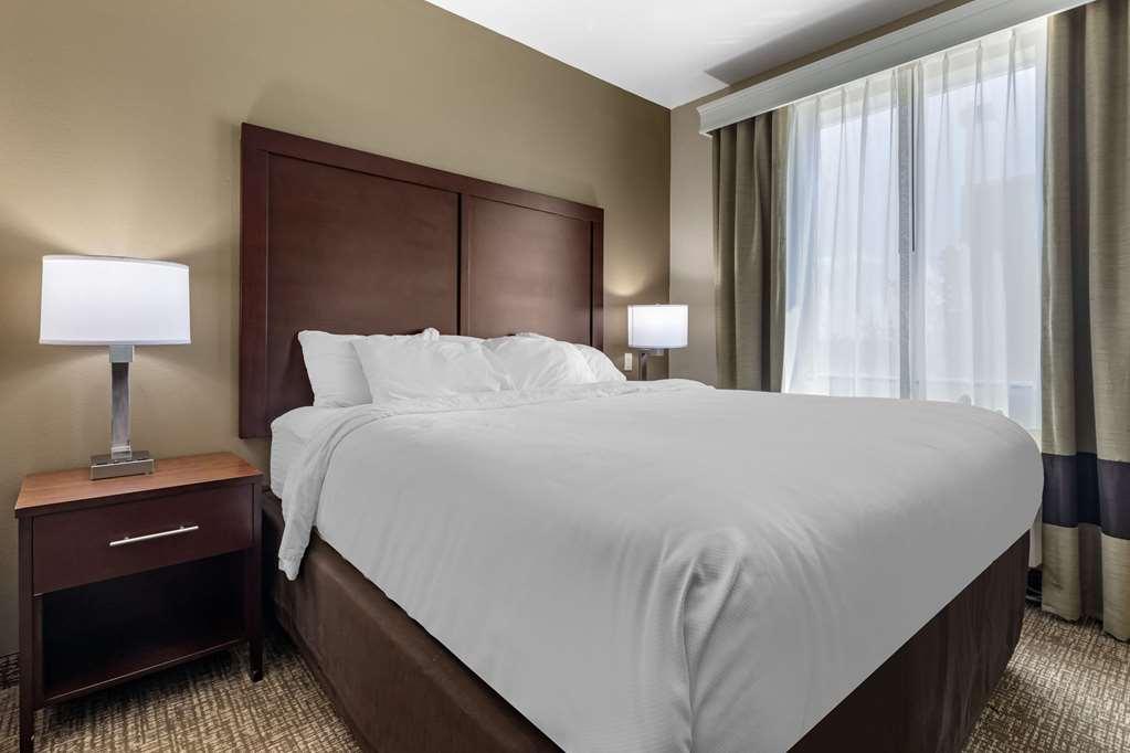 Comfort Suites Plano - Dallas North Oda fotoğraf