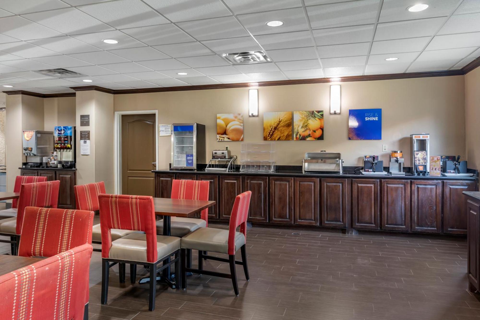Comfort Suites Plano - Dallas North Dış mekan fotoğraf