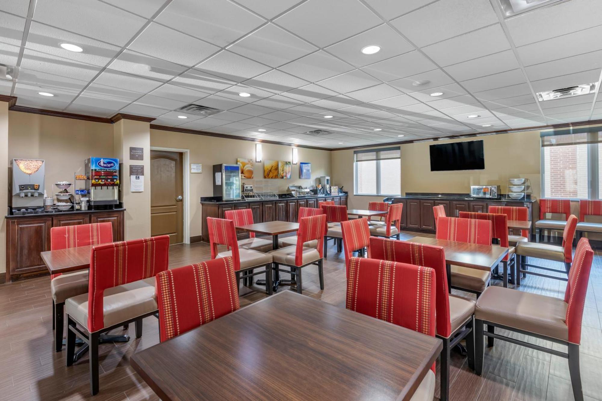 Comfort Suites Plano - Dallas North Dış mekan fotoğraf