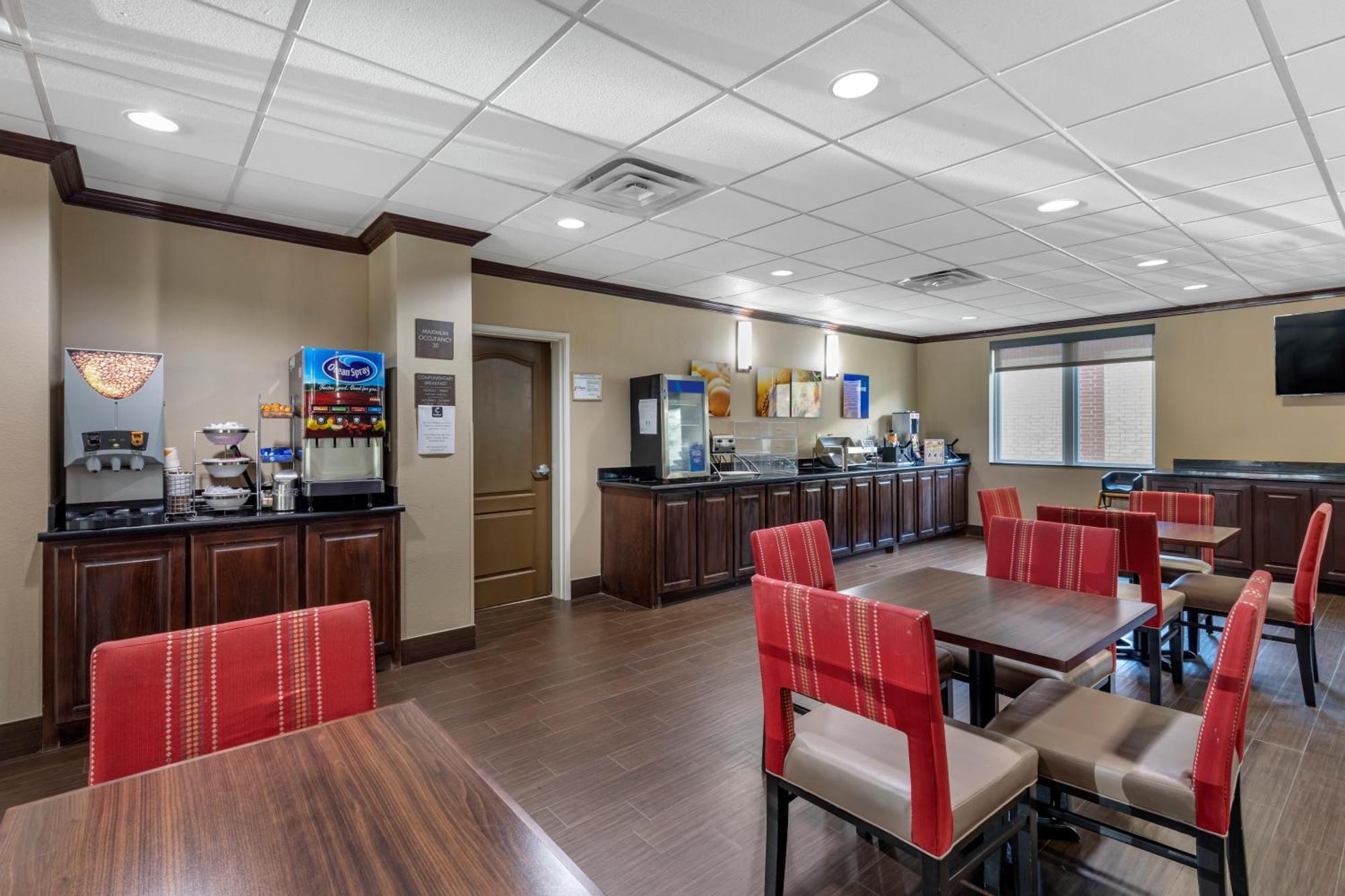 Comfort Suites Plano - Dallas North Dış mekan fotoğraf